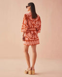 Vivi Negroni Avery Mini Dress