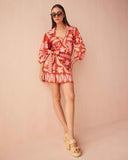 Vivi Negroni Avery Mini Dress