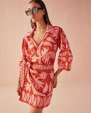 Vivi Negroni Avery Mini Dress