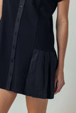 Black Clio Dress