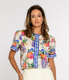 Ivory Ginger Jars Coco Top