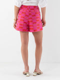 Saylor Short - Sunset Stripe