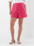 Saylor Short - Sunset Stripe