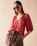 Sasha Punch Isla Blouse