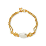 Pearl Chateau Rope Bracelet
