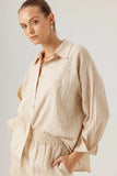 Multi Linen Adora Shirt
