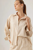 Multi Linen Adora Shirt