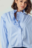 Blue Della Shirt