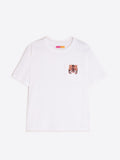 White Embroidery T-Shirt