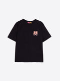 Black Embroidery T-Shirt