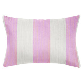 Versailles Stripe Pink 14x20 Pillow