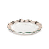 9.5" Ruffle Salad Plate