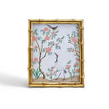 Gold Faux Bamboo 8" x 10" Photo Frame