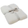 Solid Rib Marshmellow Blanket 50" x 70"