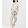 Santa Baby Stripes Annie Adult PJs