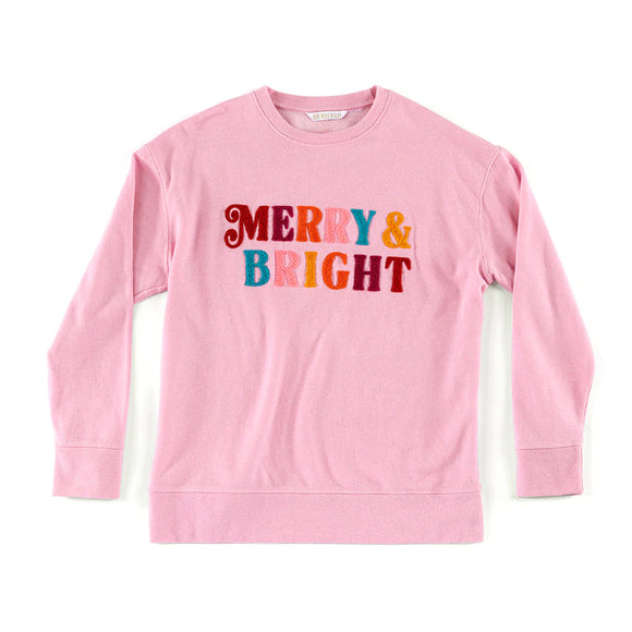 Merry and Bright Sweatshirt