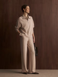 Mushroom The Wide Leg Pant 28"
