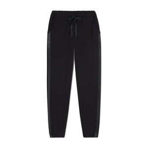 Blair French Terry Sweat Pant With Satin Trim, PJ Harlow