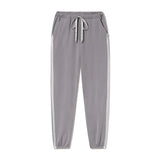 Blair French Terry Sweat Pant With Satin Trim, PJ Harlow