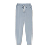 Blair French Terry Sweat Pant With Satin Trim, PJ Harlow