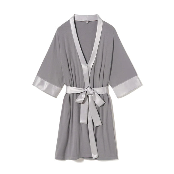 Shala Robe - Dark Silver