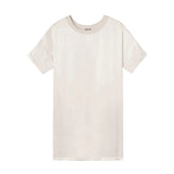 Stoney Crewneck Satin Dress, PJ Harlow