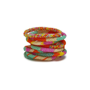 Vibrant Beaded Bracelets