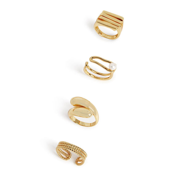 Gold Rings