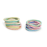 Vibrant Beaded Bracelets