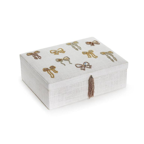 Jewelry Box with Embellishment