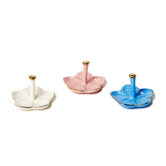 Flower Ceramic Ring Holder