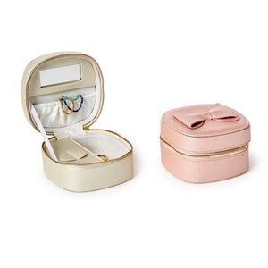 Jewelry Storage Box with Bow Detail