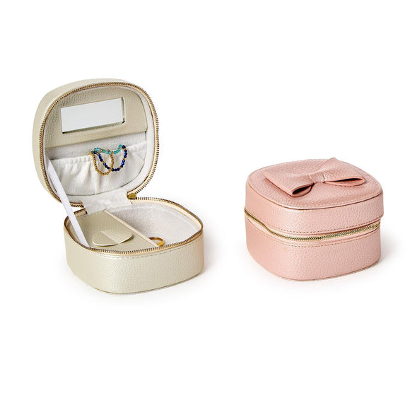 Jewelry Storage Box with Bow Detail