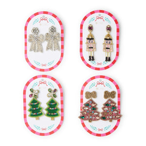 Holiday Dazzle Icon Earrings