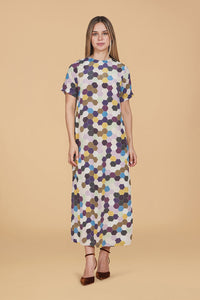 Vintage Mosaic Gwenyth Dress