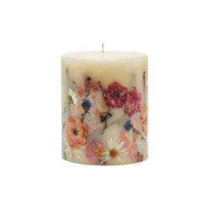 Botanical Candle / Apricot Rose