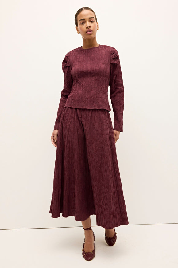 Merlot Ingrid Top