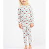 Santa Baby Stripes Annie Toddler PJs