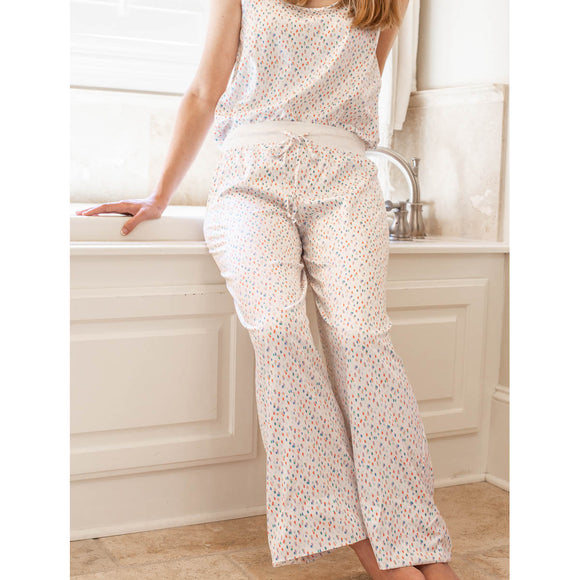 Confetti Slumber Pants White/Multi