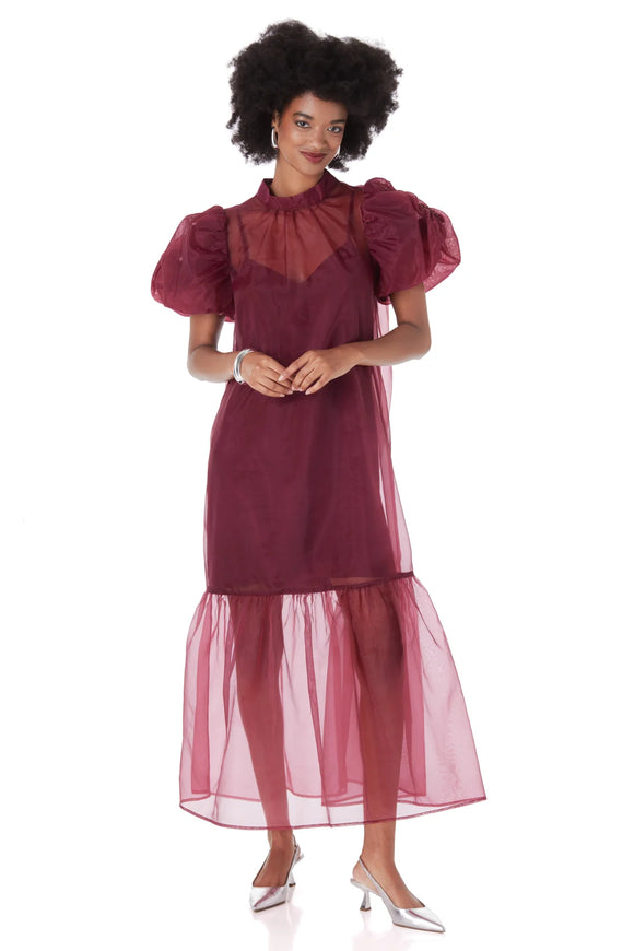 Cabernet Loretta Dress