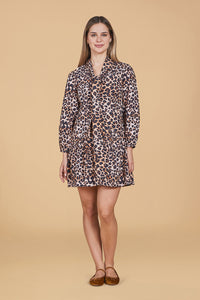 Leopard Effie Dress