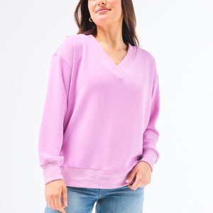 Orchid Hazel Top