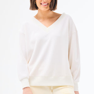 Ivory Hazel Top
