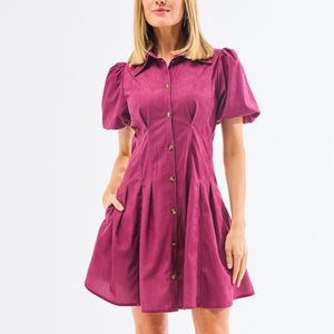 Rory Red Plum Dress