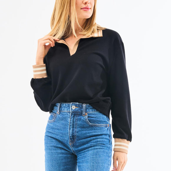 Black Gabby Top
