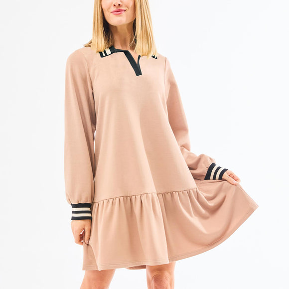 Allison Latte Dress