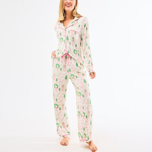 Charlotte Home for Christmas PJ Set