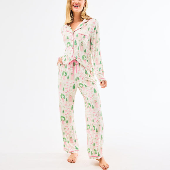 Charlotte Home for Christmas PJ Set