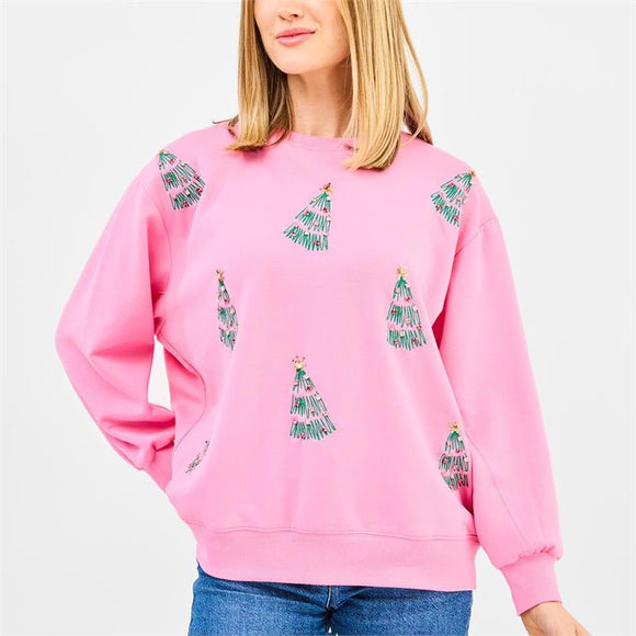 Sweatshirt - Sarah Green Trees