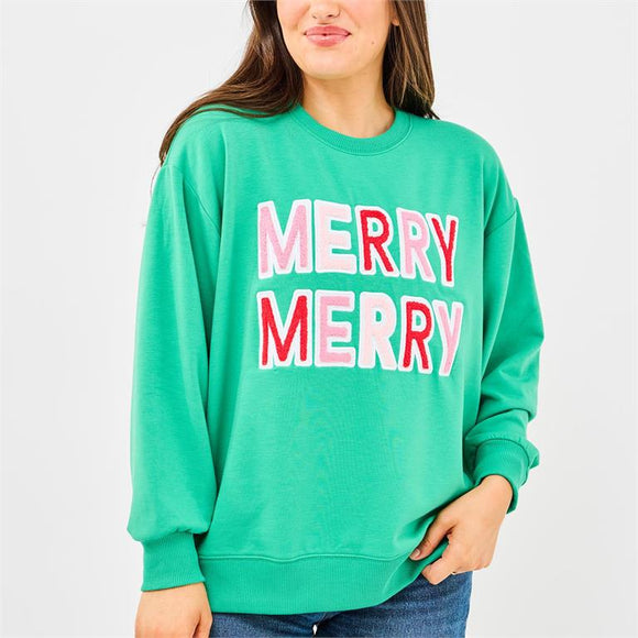 Sweatshirt Sarah - Merry Merry